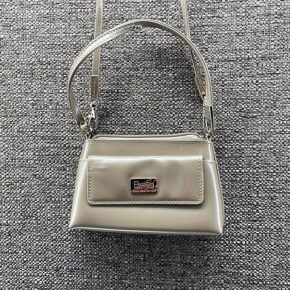Beijo Mini Purse Metallic Convertible Shoulder Cross Body or‎ Wallet - Picture 1 of 10